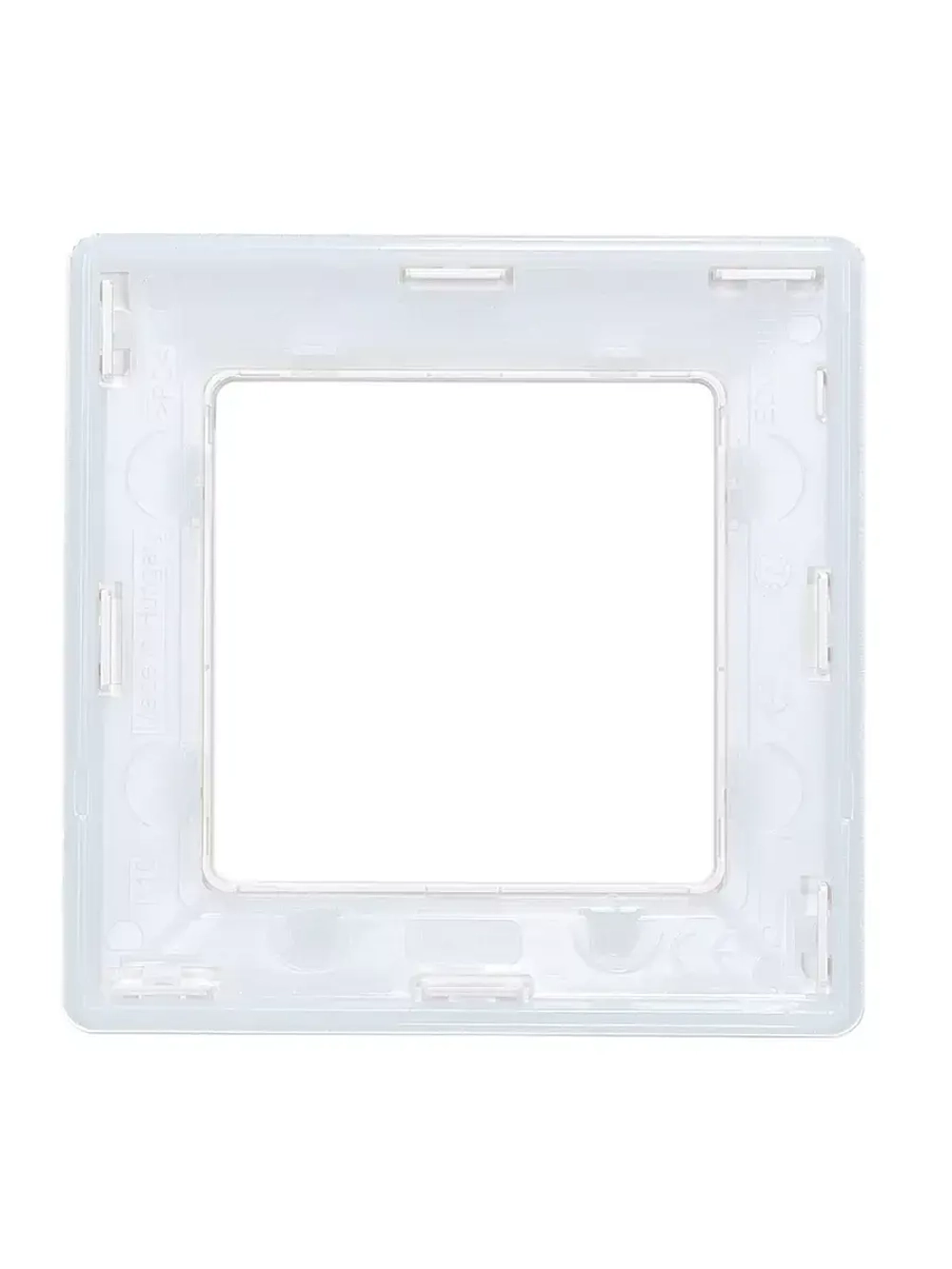 Рамка 1-постовая Valena Life белая