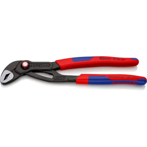 Cobra® QuickSet черненая 250 мм Knipex 87 22 250 SB