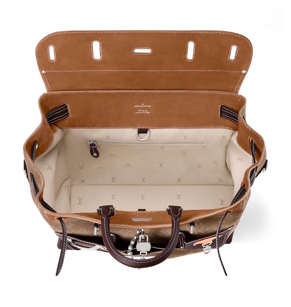 Дорожная сумка через плечо Louis Vuitton Steamer 40