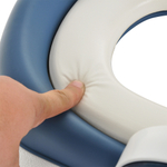 PITUSO Сиденье для унитаза с лесенкой и ручками Blue/Синий,38*48*63 см