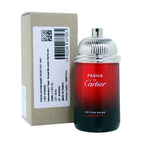 CARTIER Pasha Edition Noire Sport edT 100ml man Tester