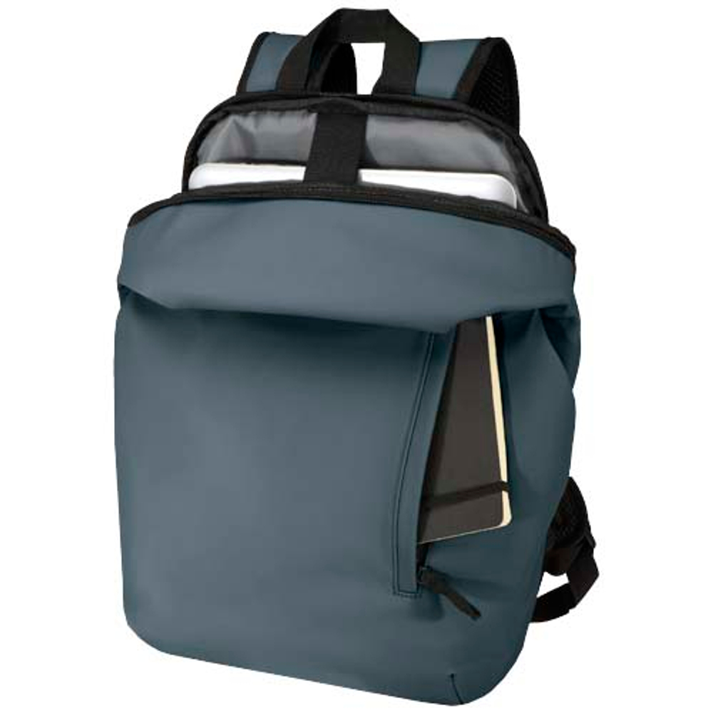 Рюкзак Resi Plus 15" из материалов, переработанных согласно стандарту GRS, с защитой от кражи объемом 18 л