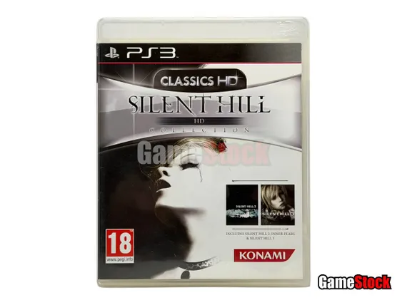 PS3 Silent Hill HD Collection (Б/У, Английская версия, BLES-01504)