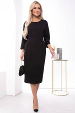 Платье "Этерия" (блэк) НЬЮ П7393 LT Collection