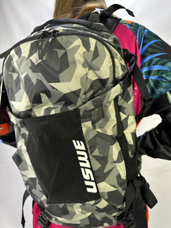 Рюкзак USWE SHRED 25L MTB Daypack, Camo/Black