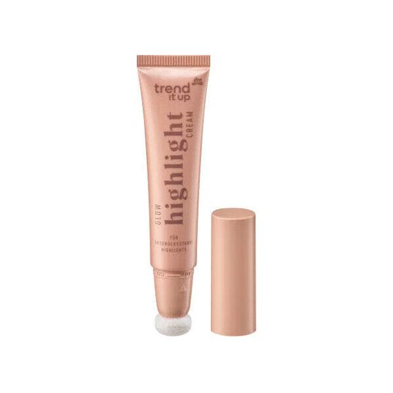 Highlighter Cream Glow 110 Pearly Gold, 12 ml