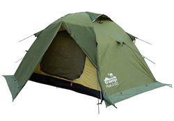 Палатка Tramp Peak 2 (V2) зеленая