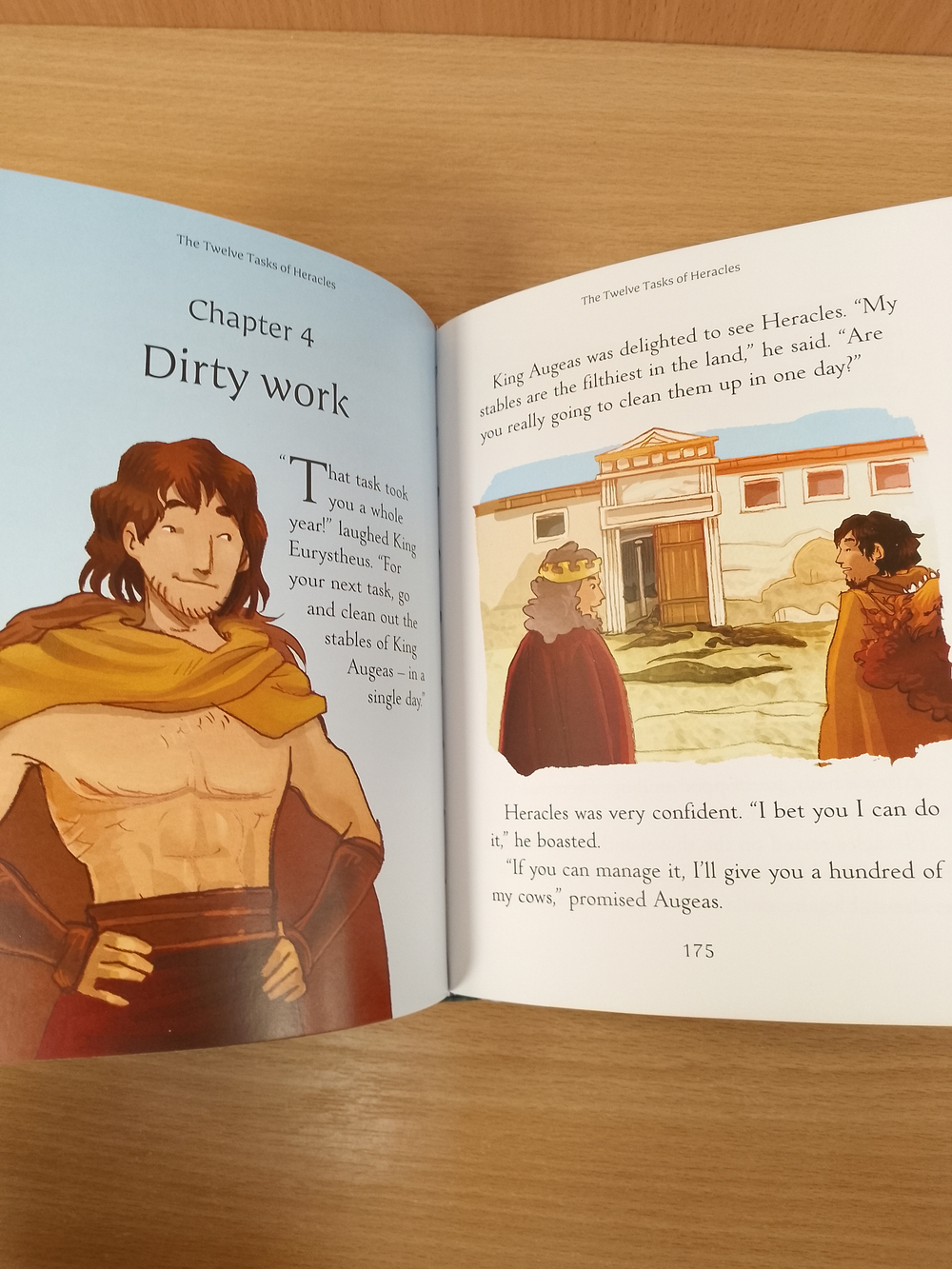 Illustrated Stories from the Greek Myths (HB)