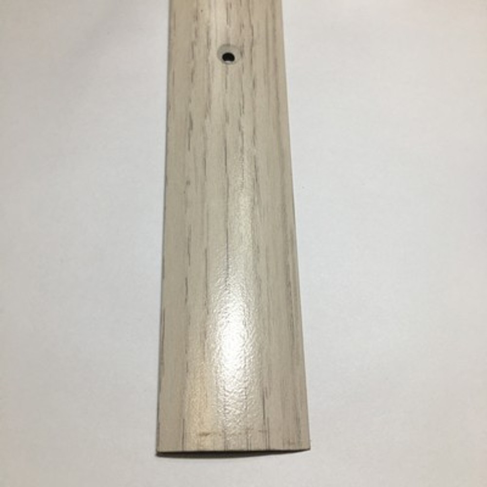 Порог-стык 30мм "Вега-Н" 1,8м Ясень серый декор алюм.