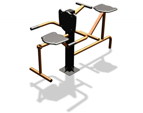 Уличный тренажер Флекс, Твистер сидя Т.543.002