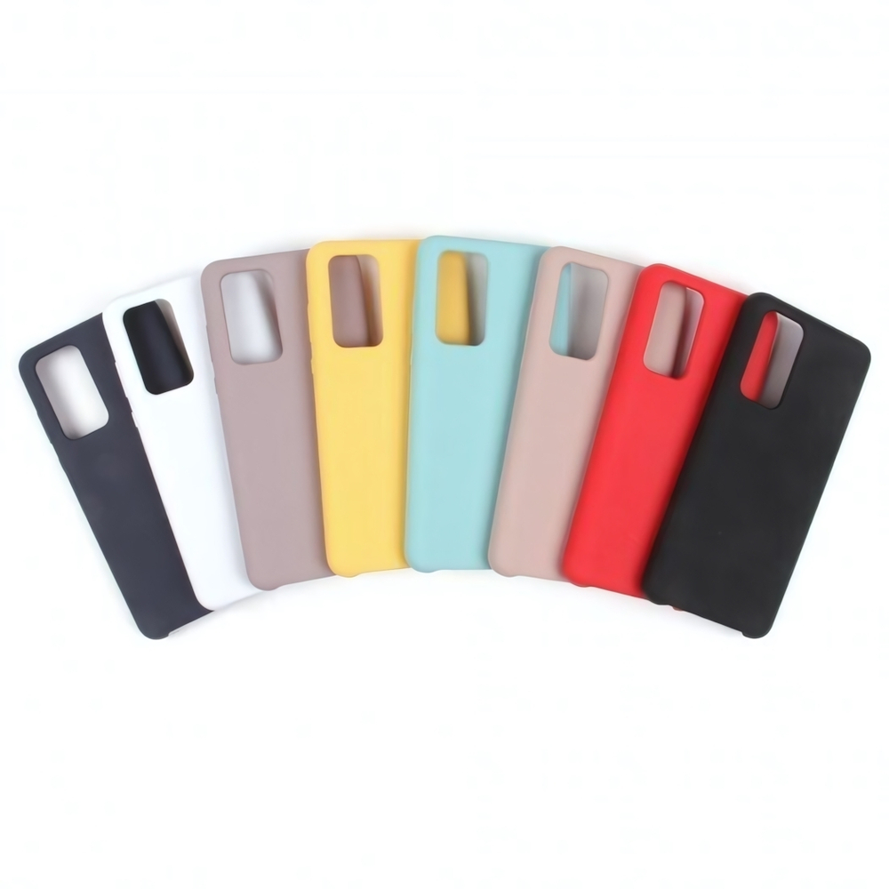 Панель Soft Touch для Huawei P40, 007002 Серый