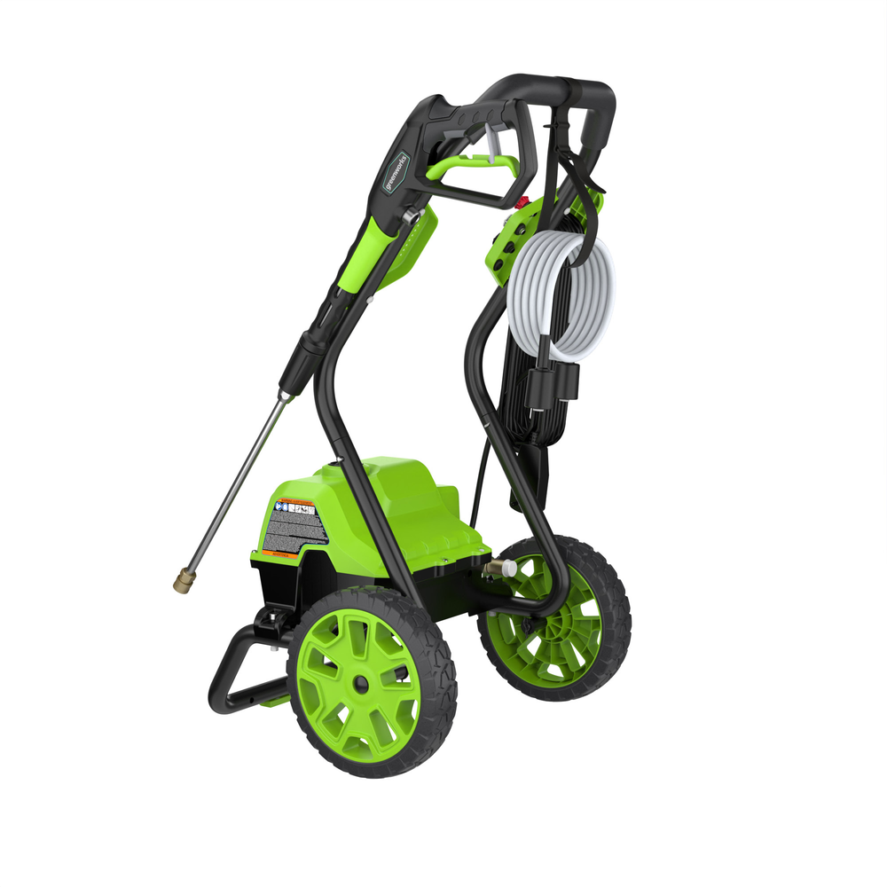 Мойка высокого давления электрическая Greenworks GPW2000 Арт. 5106707, 2000 Вт, 140 бар
