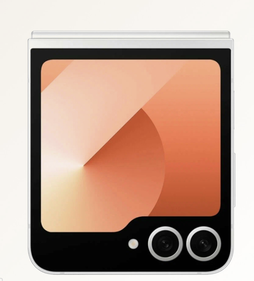 Смартфон Samsung Galaxy Z Flip6 12/512 Гб Персиковый