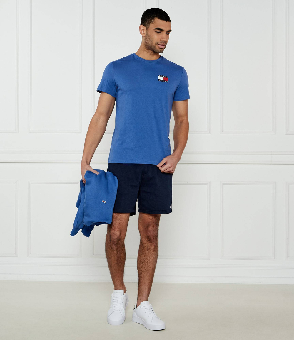 Футболка Tommy Jeans - голубой(DM0DM20740)