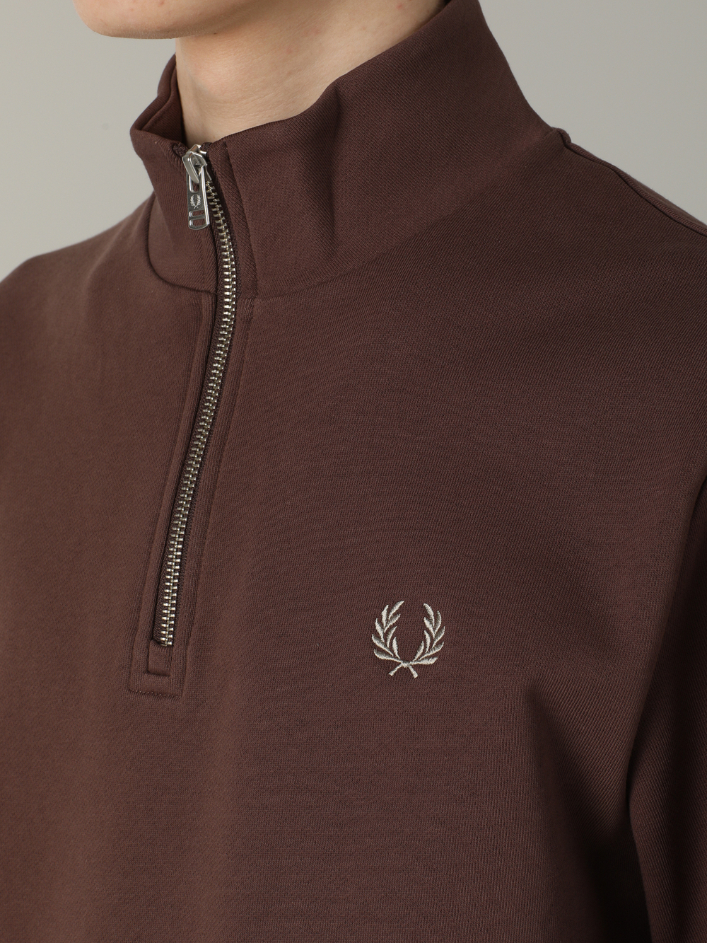 Мужская Толстовка Half Zip