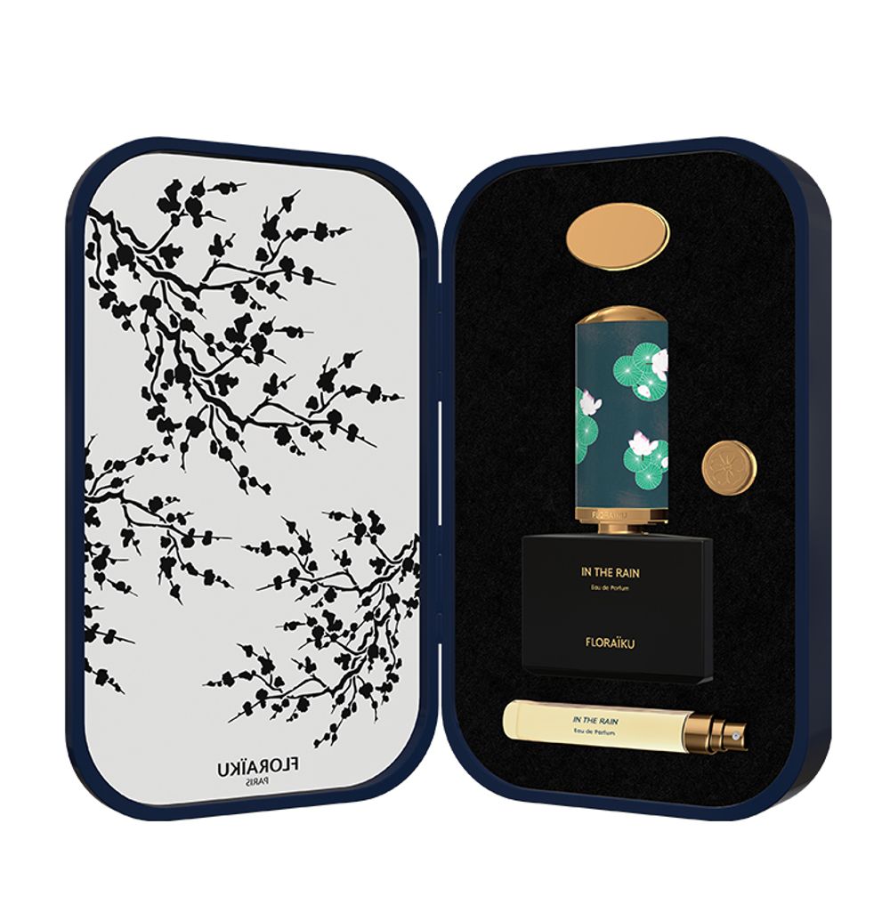 Floraiku In The Rain