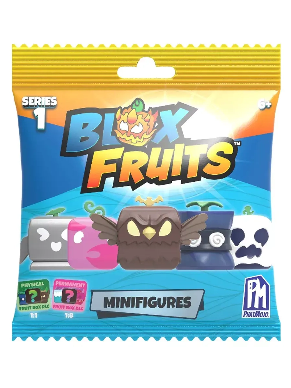 Blox Fruit Roblox Блокс Фрутс фигурка игрушка с кодом
