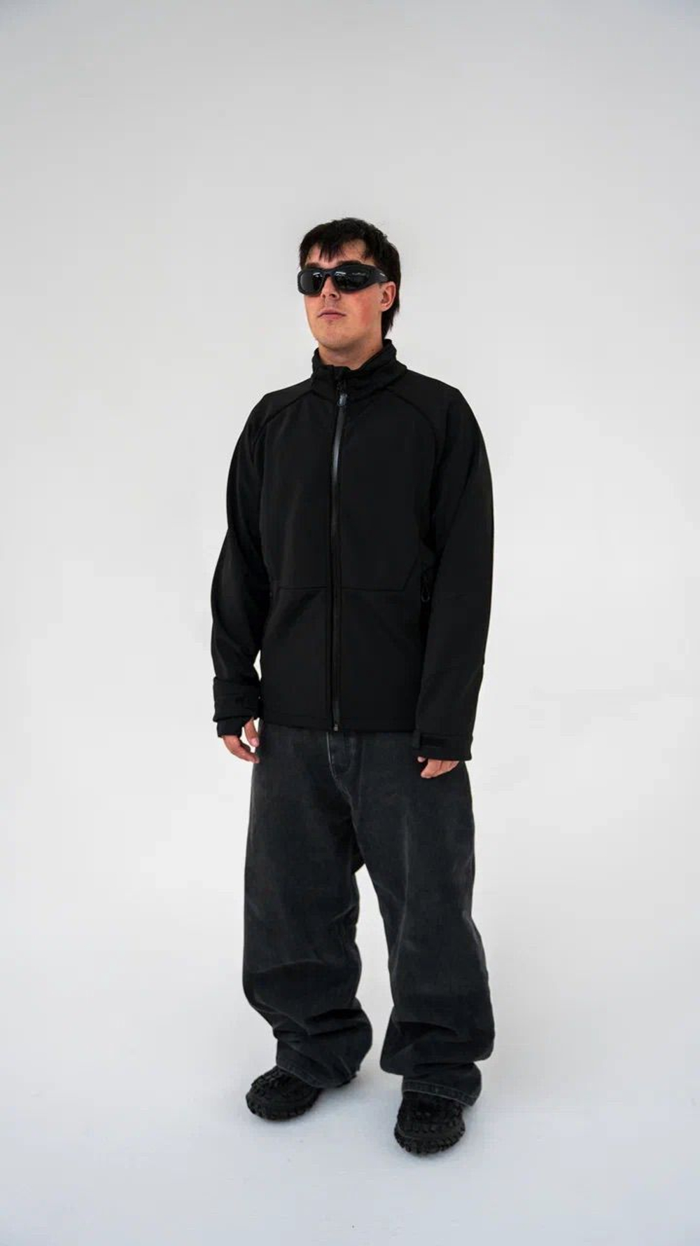 Куртка-виндстоппер Oxess Race Softshell Jacket 2024/2025