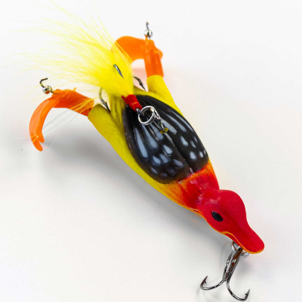 Приманка Grows Culture "Утка-незацепляйка" (95мм, 14гр)