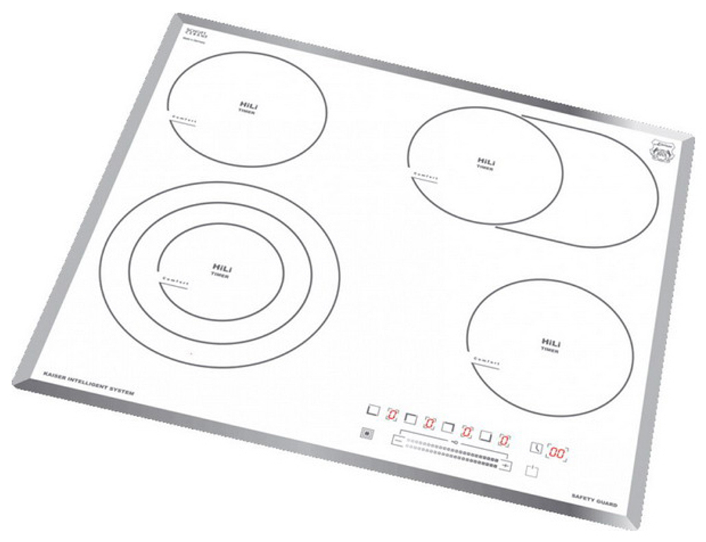 Электрическая варочная панель Kaiser KCT 6715 F W