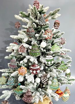 Пряничная форма Звезда (серия Новогодние игрушки)