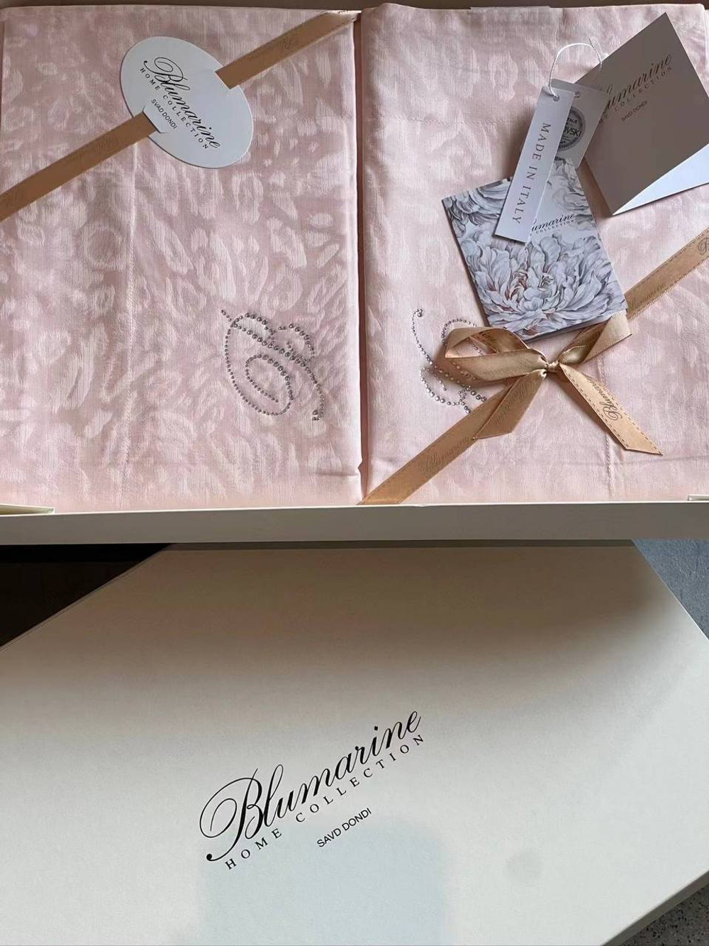 Комплект постельного белья Blumarine Home
