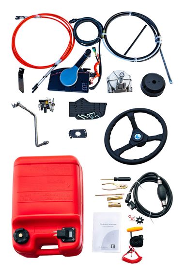 Лодочный мотор Reef Rider RR9.9FES PRO 9.9 л.с. двухтактный