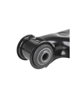 Рычаг передний R (без шаровой опоры) для VAG A1/Ibiza/Fabia/Rapid (12-)/Polo Sedan (10-) GANZ GIK11024