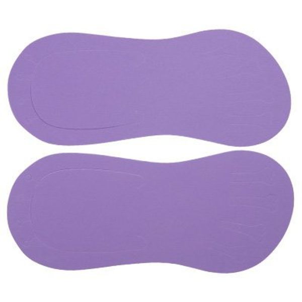 Тапочки-расширители косметические Фиолетовые, 12 пар