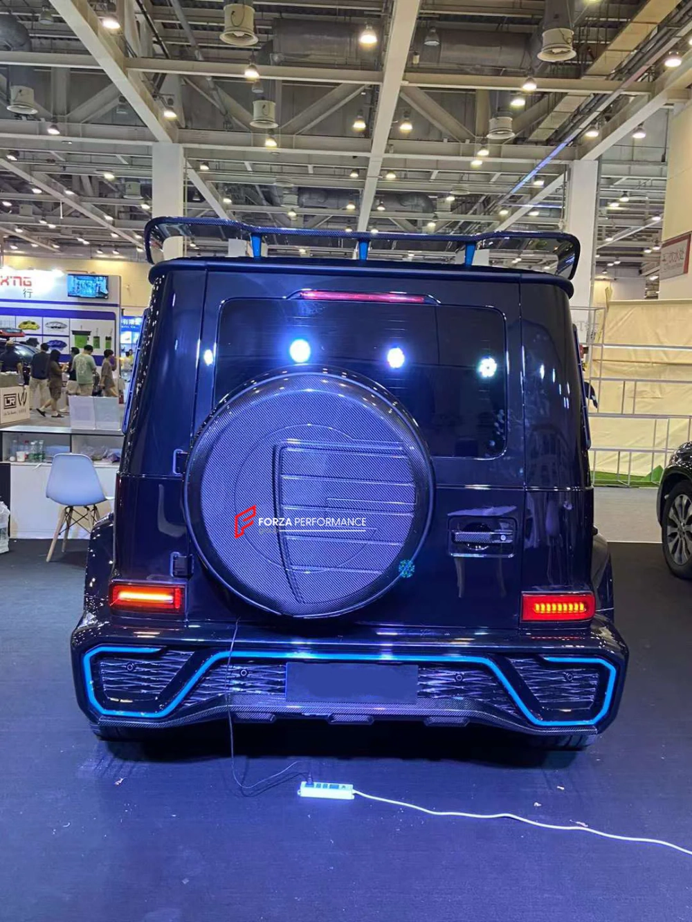 Обвес переделка для Mercedes-Benz G-Class W464 2019+ в Maybach Мерседес Гелик гелентваген