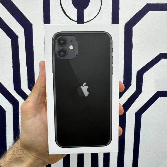 Apple iPhone 11 128gb черный АКБ 100%