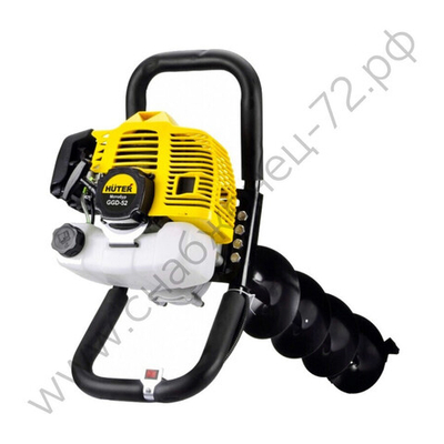 Мотобур HUTER GGD-52