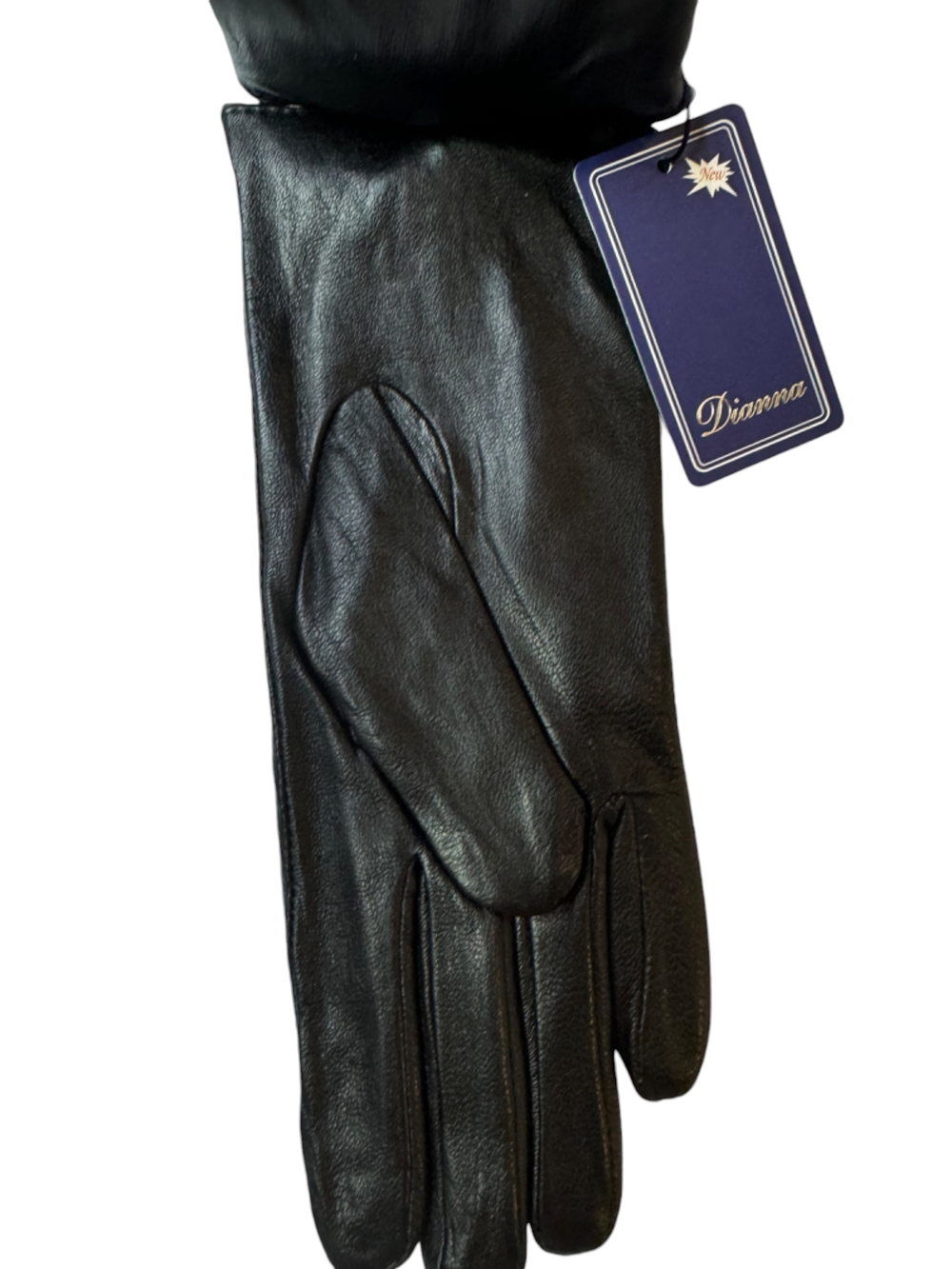 Перчатки. Женские. Материал верха: Кожаные. Подклад: Трикотаж-шерсть. 10 шт в упаковке.