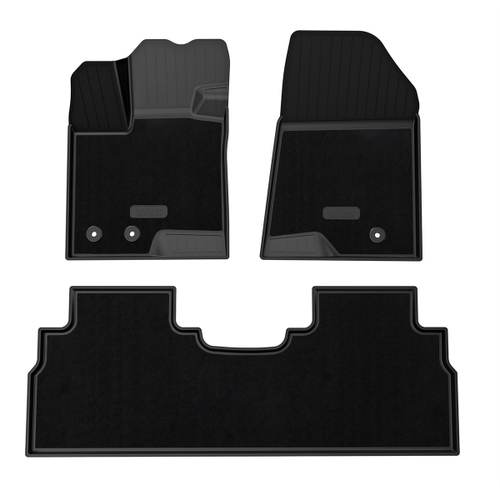 Ковры в салон Norplast для Haval F7 II (2024-), Черный, арт.NPA11-C28-322-CM