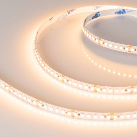 Светодиодная лента UL-A180-8mm 24V Warm2700 (14.4 W/m, IP20, 5m) Arlight 017419(2)