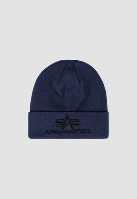 Шапка ALPHA INDUSTRIES 3D Beanie