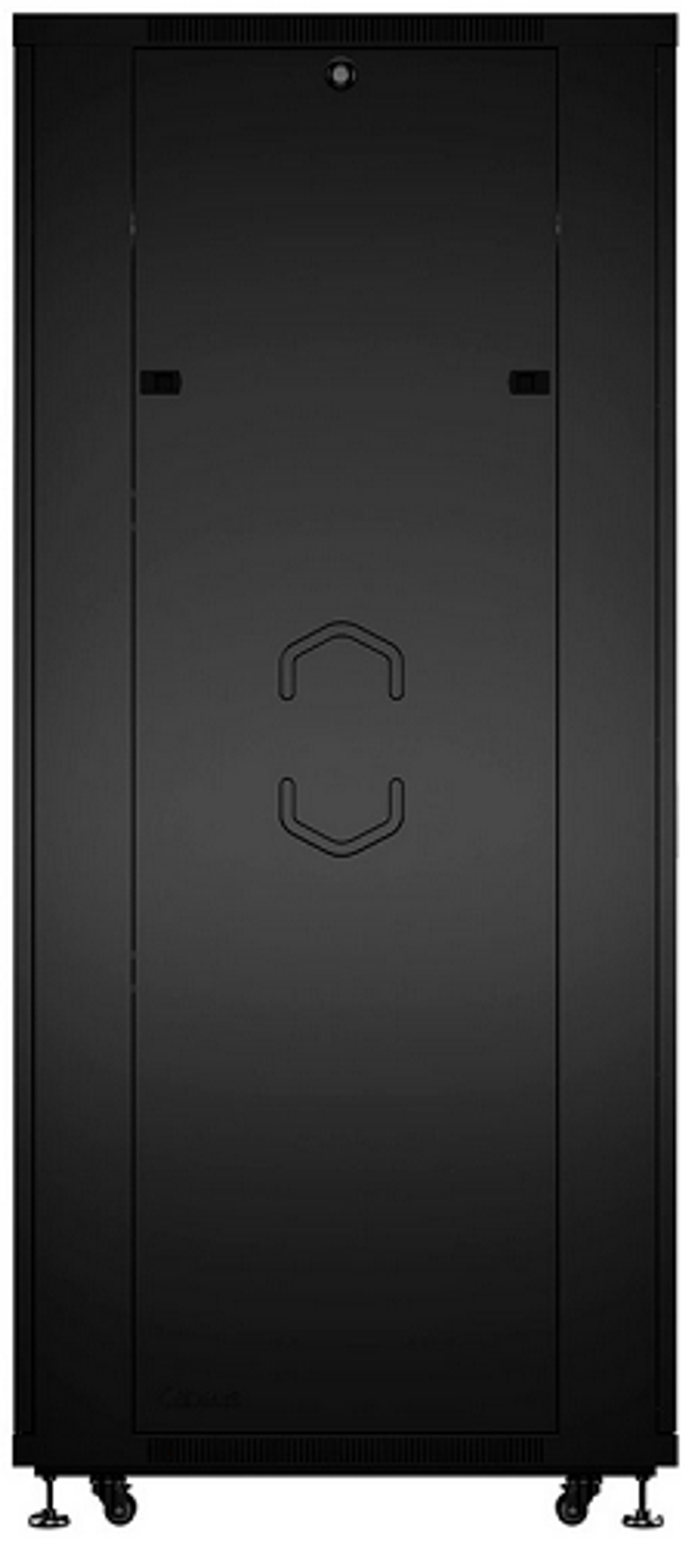 Шкаф напольный 19", 42U Cabeus ND-05C-42U80/100-BK