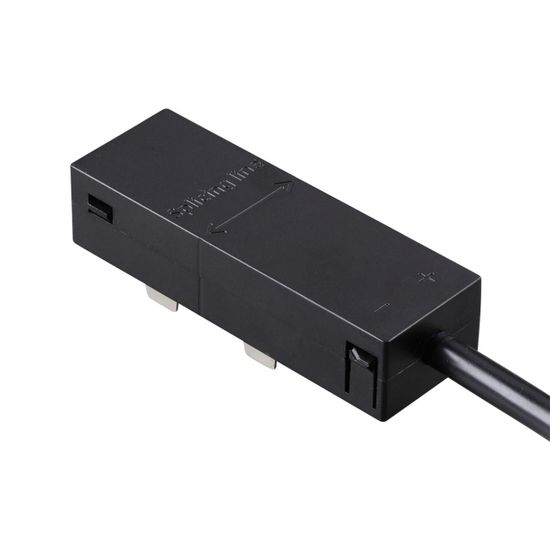 135311 PORT NT25 206 черный Токопровод (подвод питания) IP20 90-240V VECTOR