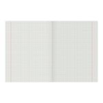 Тетрадь А5, 40 л., STAFF, клетка, офсет №2 ЭКОНОМ, обложка картон, "ЭКСКЛЮЗИВ", 402645, 4шт