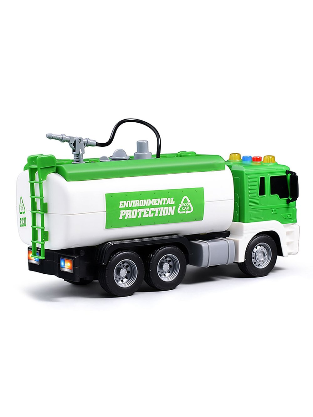 Игровая машинка Цистерна со светом и звуком (JS111B)