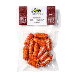 Колбаски Охотничьи мини Dr. Grun, 150 г