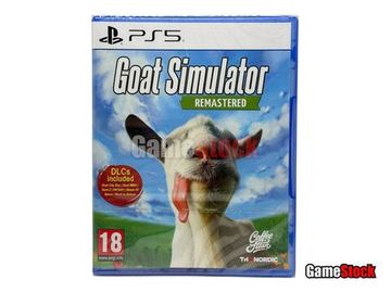 PS5 Goat Simulator: Remastered (Новинка!) (Новый, Русские субтитры, PPSA-05566)