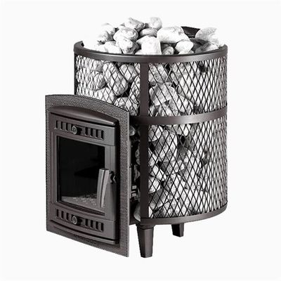 Банные печи с сеткой PROMETALL