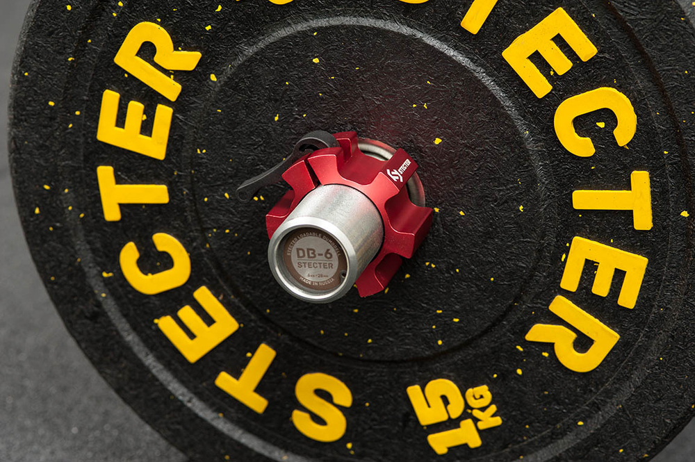 Гантельный гриф STECTER DB-6 (50 мм)