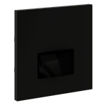 Накладка для датчика движения встраиваемого, S70 (черный матовый)