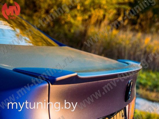 Лип-спойлер на крышку багажника для Honda Accord 8/ Acura TSX (CU2)