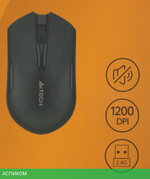 Набор периферии A4Tech Wireless Desktop 3000NS