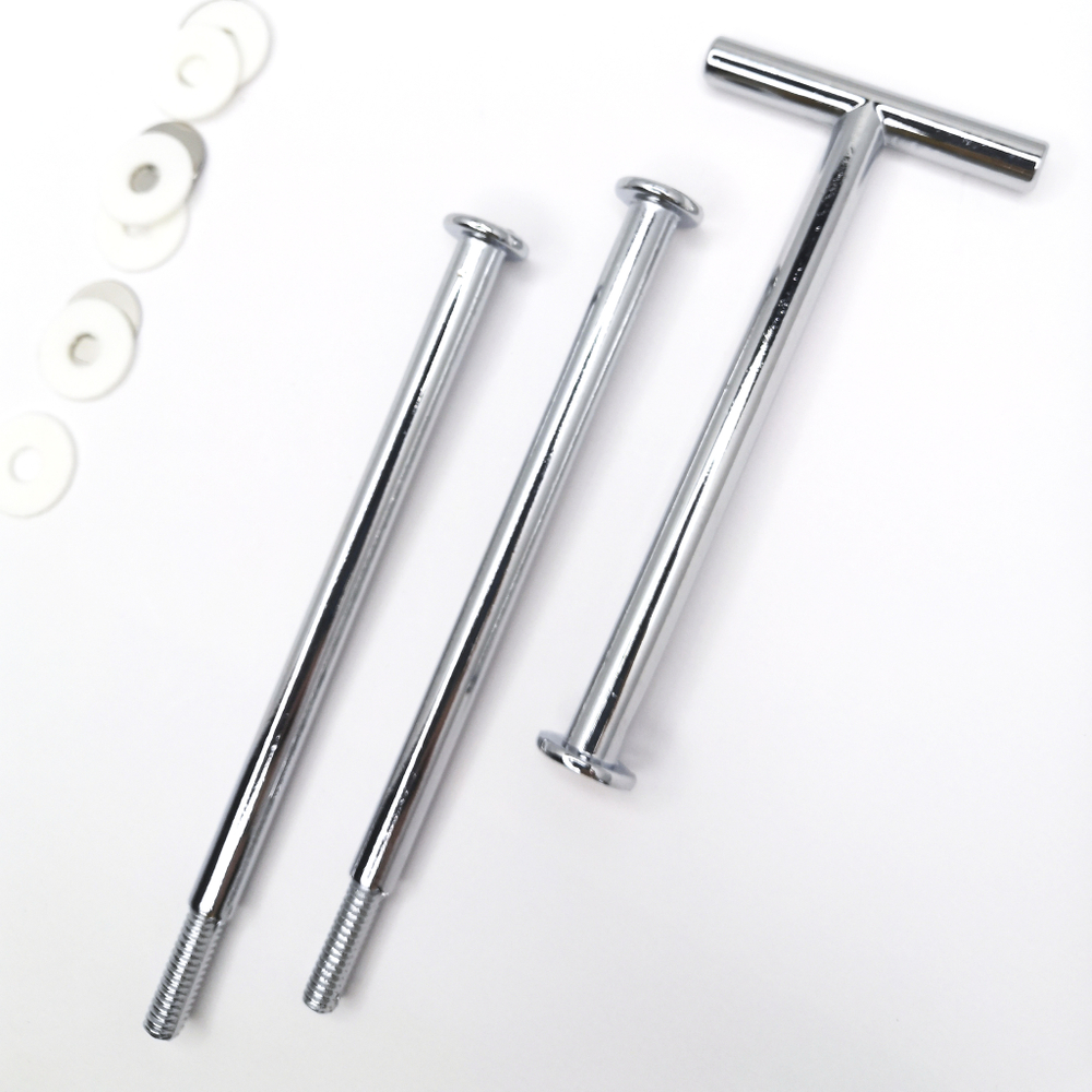 Фурнитура (ручка) для фруктовницы Cupcake Stand FZA203MSilver