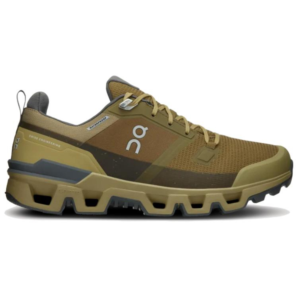 On Cloudwander Waterproof Hunter Safari