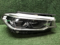 Битая Фара правая BMW 5er G30 (17-20) Adaptive LED